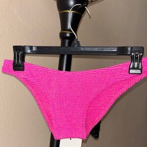 NWOT bond-eye Vibrant Pink Bikini Bottoms